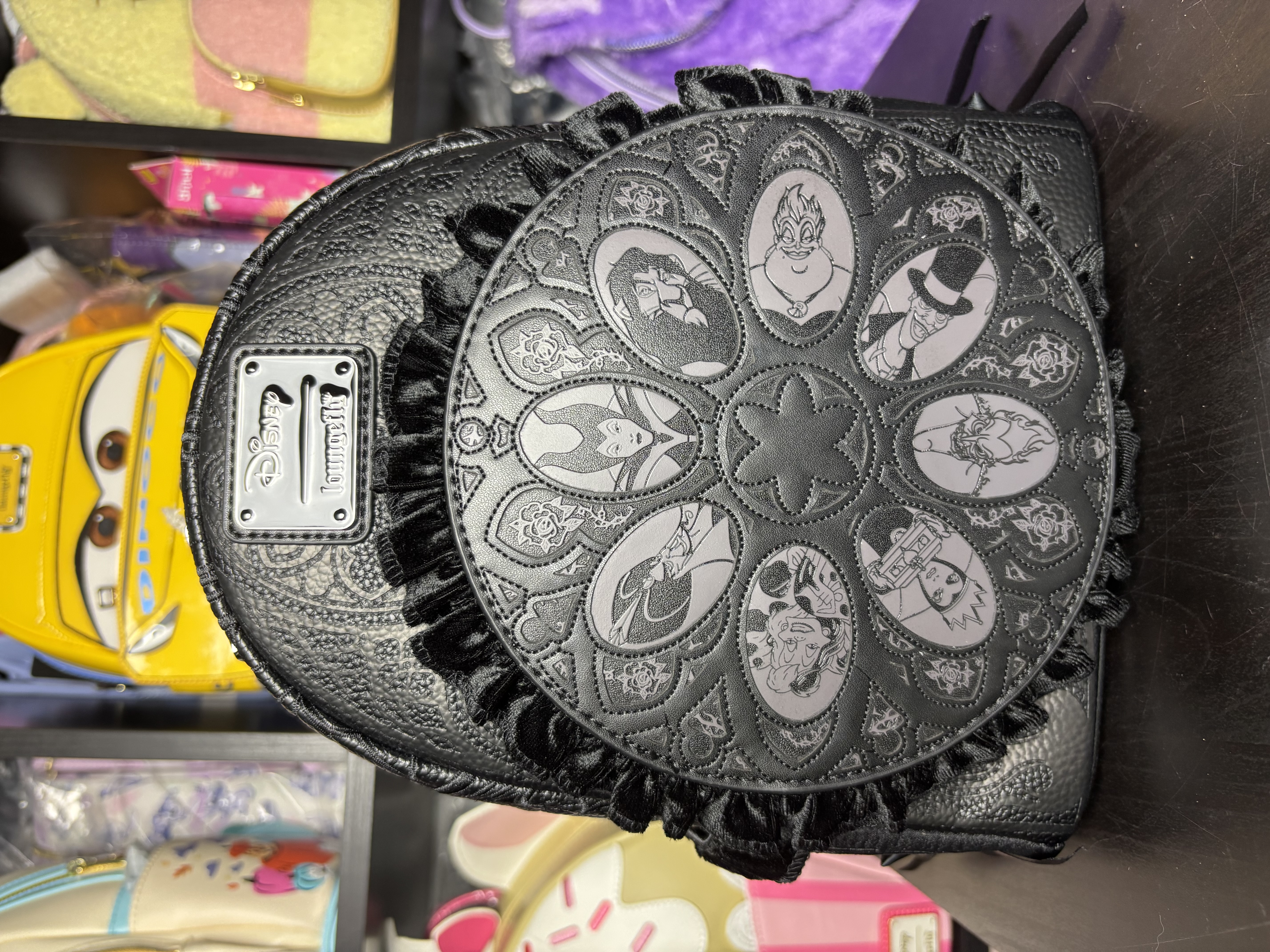 Loungefly - DISNEY - Villains - Mini Backpack
