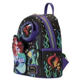 Loungefly – The Little Mermaid 35th Anniversary Life is the Bubbles mini Backpack