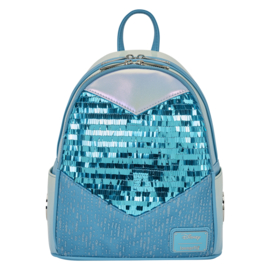 Loungefly - Disney Frozen Princess Elsa Glitter Sequin Cosplay Mini Backpack