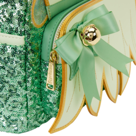 Loungefly DISNEY - Tinker Bell "Holiday" - Mini Backpack