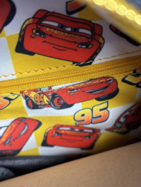 Loungefly Disney Pixar Cars Lightning McQueen Rust-eze Light-up Mini Backpack