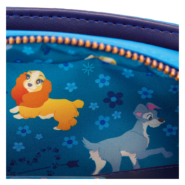Loungefly – Disney Lady And The Tramp 70th Anniversary Crossbody