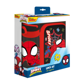 SPIDER-MAN - Set of Lunch Box & Bottle 500ml