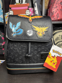 Loungefly Pokémon Legendary Birds Mini Backpack