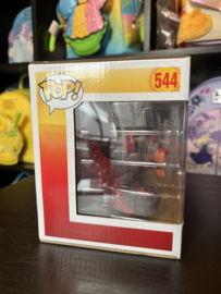 THE LION KING - POP Deluxe N° 544 - Scar in Flames Special Edition Chase and Vaulted