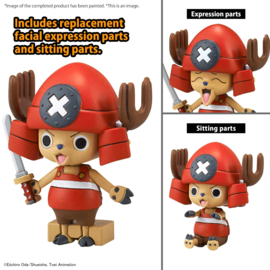 ONE PIECE - Chopper Robot 3&5 (Chopper Submarine & Crane) -Model Kit