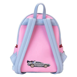 Loungefly Back To The Future 40th Anniversary Marty McFly Western Cosplay Mini Backpack