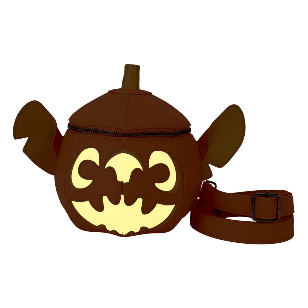 Loungefly - DISNEY - Stitch "Figural Pumpkin" - Crossbody bag