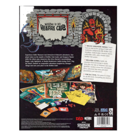 Dungeons & Dragons Board Game Stranger Things: Welcome to the Hellfire Club