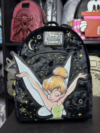 Loungefly Disney Tinker Bell Pixie Dust Velvet Mini Backpack