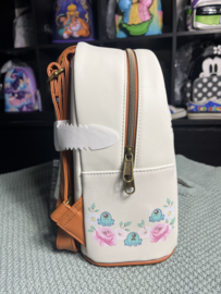 Loungefly Star Wars The Mandalorian Grogu With Frogs & Flowers Mini Backpack
