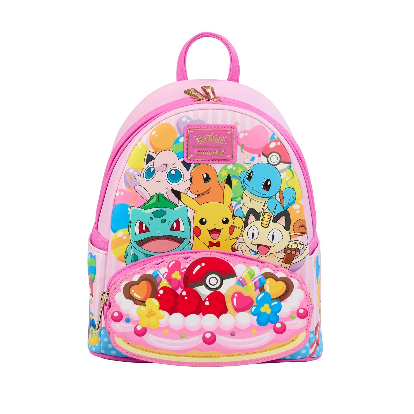 Loungefly POKEMON - Friends Party - Mini Backpack