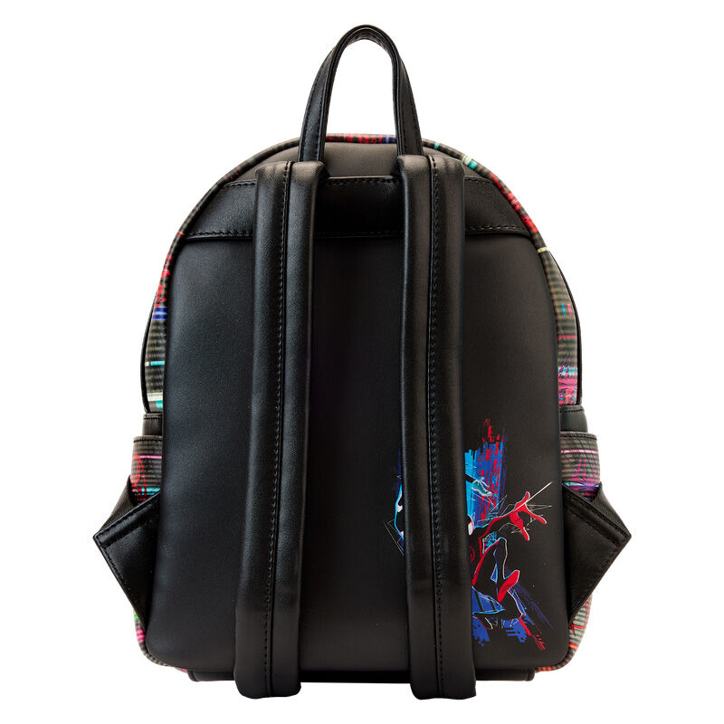 Loungefly - Marvel -Spiderman Across the Spider-Verse Lenticular Mini backpack