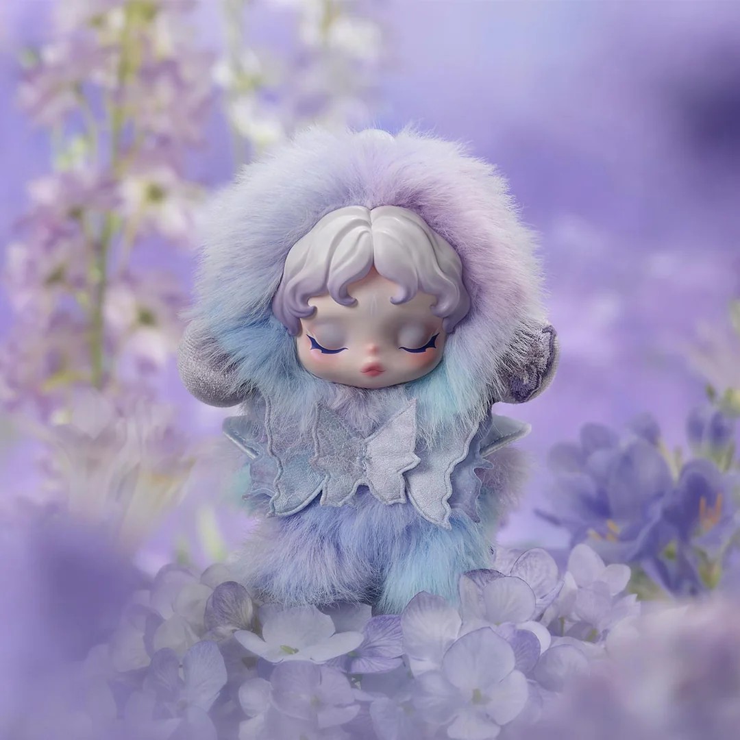 SKULLPANDA L’impressionnisme Series Plush Doll
