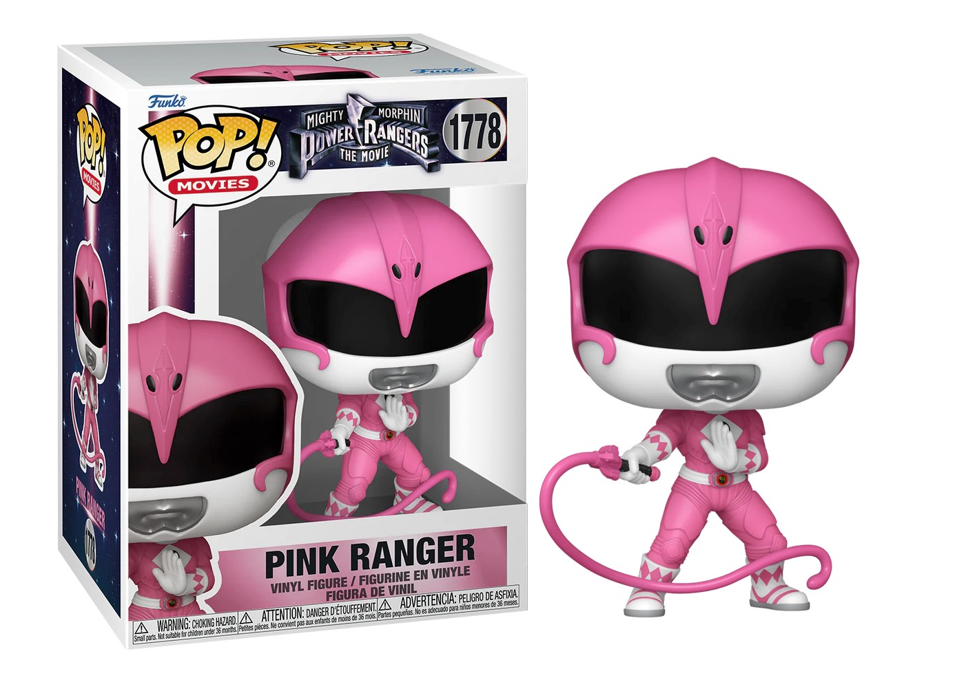 POWER RANGERS - POP Movies N° 1778 - Pink Ranger