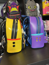 Loungefly Negaduck & Darkwin Duck Cosplay Mini Backpack exclusive bundel