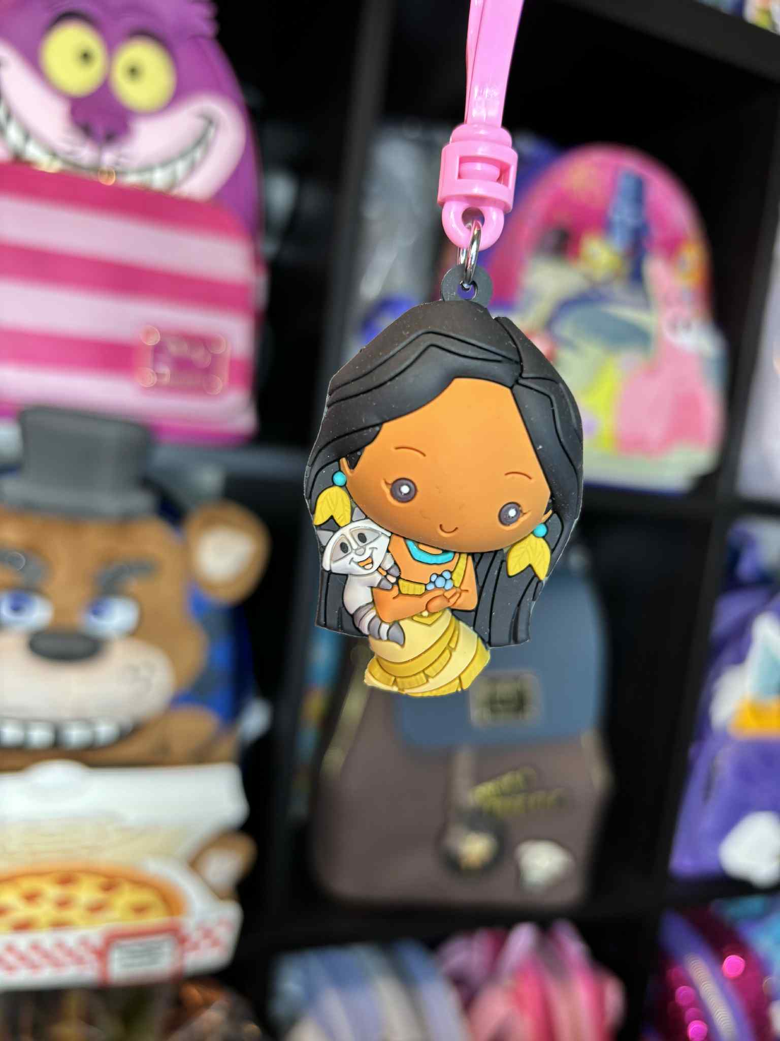 DISNEY - Princess - Serie 31 - 3D Foam Bag Clip