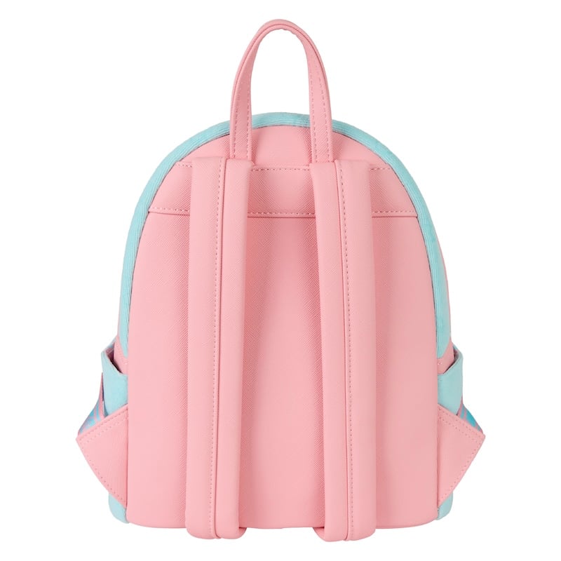 Loungefly - Mattel - Classic blue and pink Barbie mini backpack