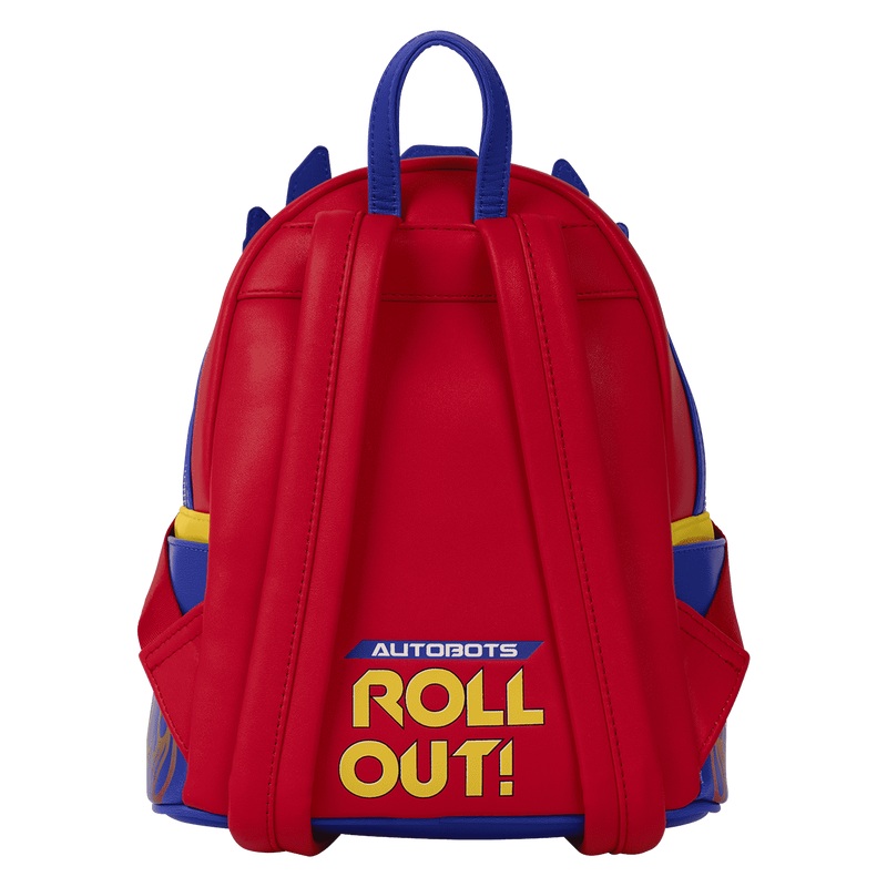 Loungefly Transformers Optimus Prime Cosplay Glow Mini Backpack