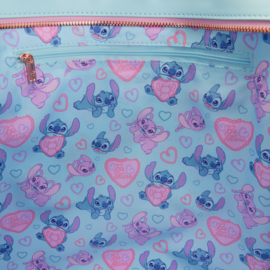 Loungefly - Disney Lilo & Stitch True Love Tote Bag