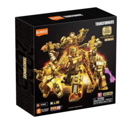 TRANSFORMERS - Golden Version - Model Kit Blokees - Limited Edition