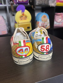 Gesigneerde handgeschilderde schoenen VR46 Valentino Rossi