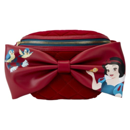 Loungefly SNOW WHITE - Classic Bow - Velvet Belt Bag