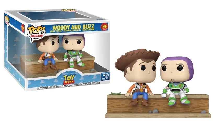 TOY STORY 30TH ANNIVERSARY - POP Moment N° 1599 - Woody & Buzz