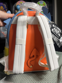 Loungefly Disney Lilo & Stitch Candy Corn Stitch Glow-in-the-Dark Mini Backpack