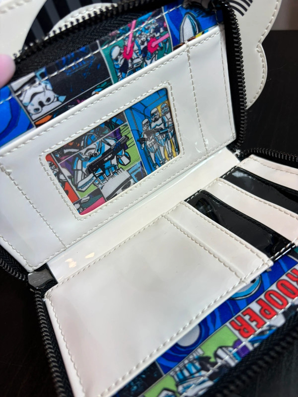 Loungefly STAR WARS - Stormtrooper - Mini Backpack & Wallet