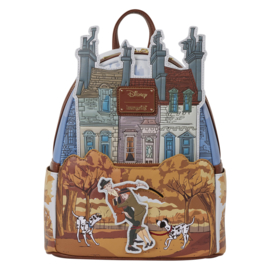 Loungefly 101 Dalmatians Scene Mini Backpack