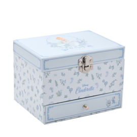 DISNEY PRINCESS - Cinderella - Musical Jewellery Box