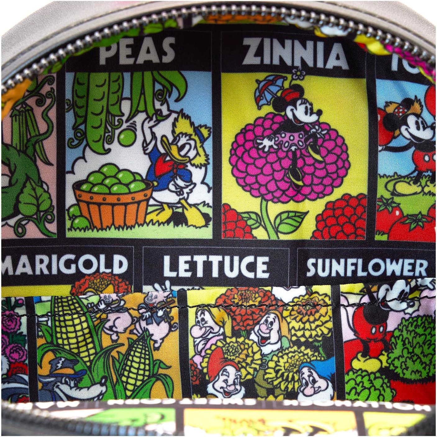 Exclusive Loungefly Disney Archives: 'Walt Disney's Wonderful World of Gardening' Earth Day Mini-Backpack