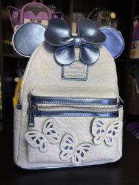 Loungefly Disney Minnie Mouse Blue Butterfly Mini Backpack