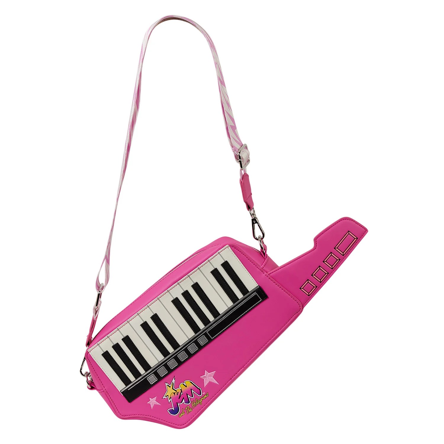 Loungefly - Hasbro - JEM AND THE HOLOGRAMS Keytar- Crossbody bag