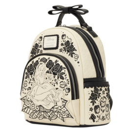 Loungefly Alice in Wonderland Embroidered Floral Mini Backpack