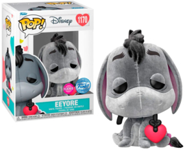 DISNEY - POP Disney N° 1170 - Eeyore (Flocked) Special Edition