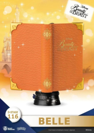 DISNEY - Belle - Statue D-Stage Book Series Diorama PVC 13cm