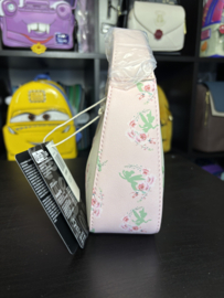 Loungefly Disney Peter Pan Tinker Bell Pastel Floral Shoulder Bag