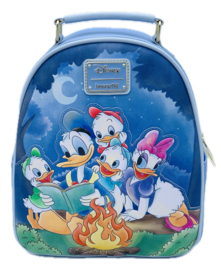 Loungefly DISNEY - Donald Family Campfire - Mini Backpack