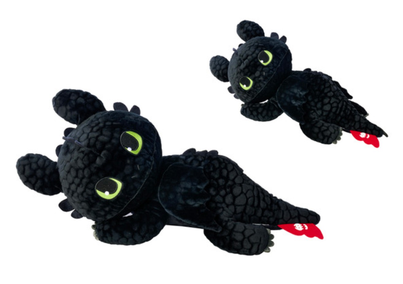 HOW TO TRAIN A DRAGON - Toothless - Sleeping Plush 46cm