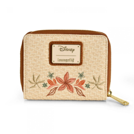 Loungefly Disney Lilo & Stitch Hula Floral Small Zip Wallet - BoxLunch Exclusive