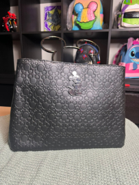 Loungefly Disney Mickey Mouse Black Figural Handle Handtas