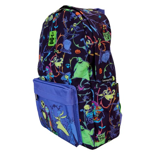 Loungefly DISNEY - Nightmare Before Christmas - Nylon Backpack