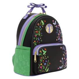 Loungefly Universal Wicked Floral and Lace Mini Backpack