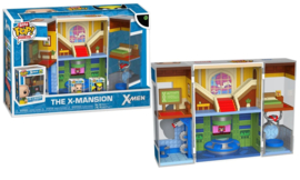 X-MEN - Bitty Boxes - The X-Mansion