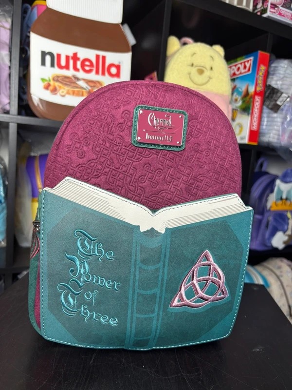Loungefly Paramount Charmed Mini Backpack