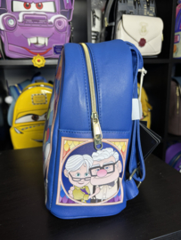 Loungefly Disney Pixar Up Stained Glass Mini Backpack
