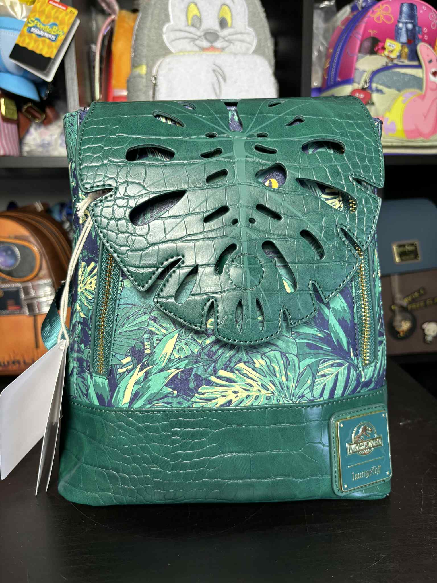 Loungefly Jurassic World Velociraptor Mini backpack