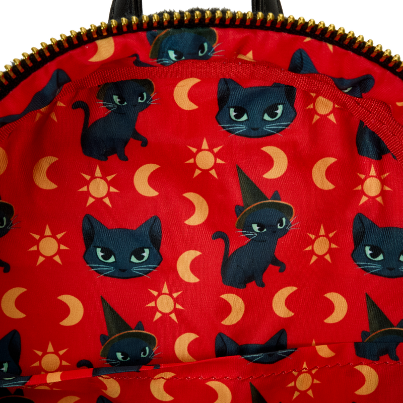 Loungefly Hocus Pocus Exclusive Binx Costume Light Up Glow Mini Backpack